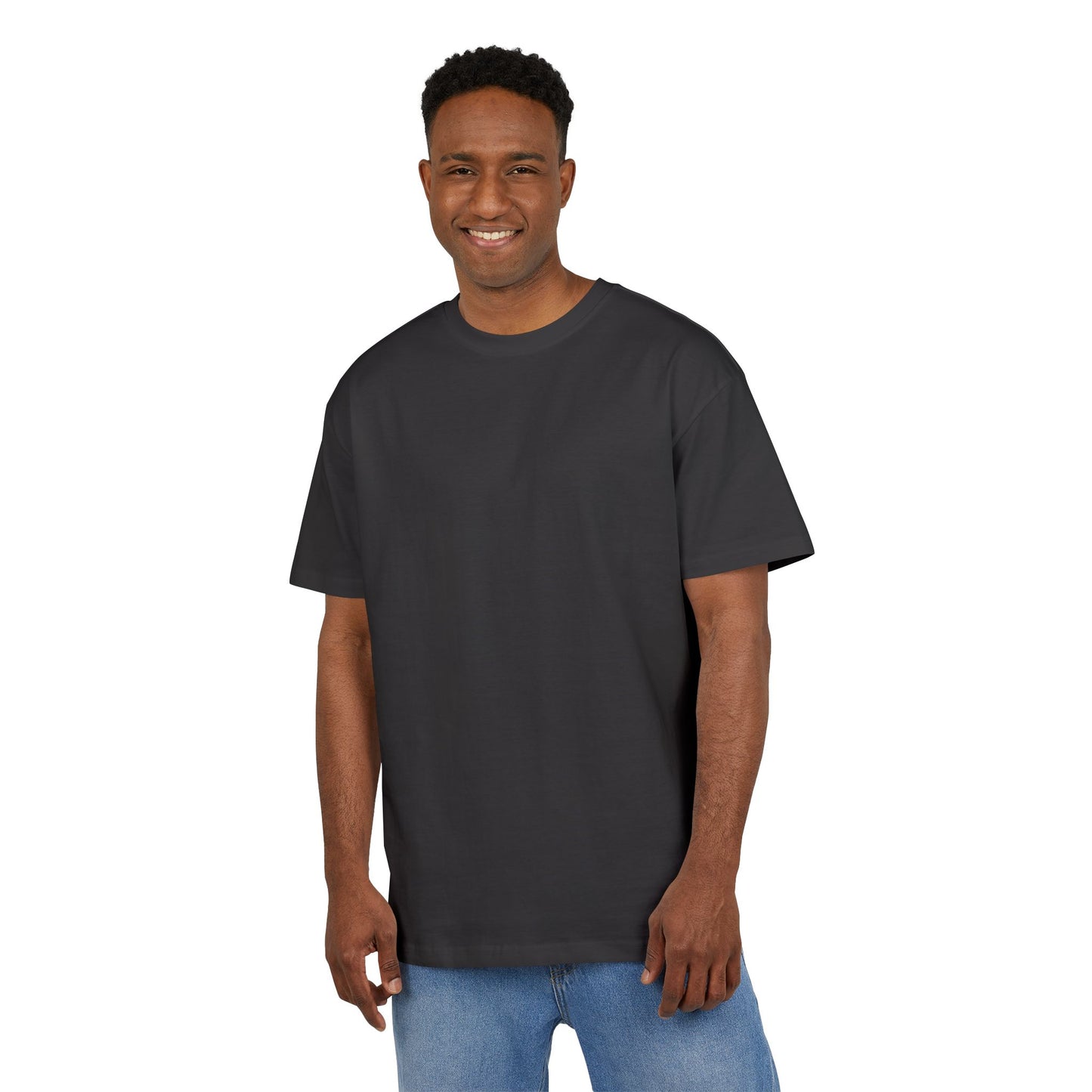 All We Need Is Love Heavy Oversized T-Shirt