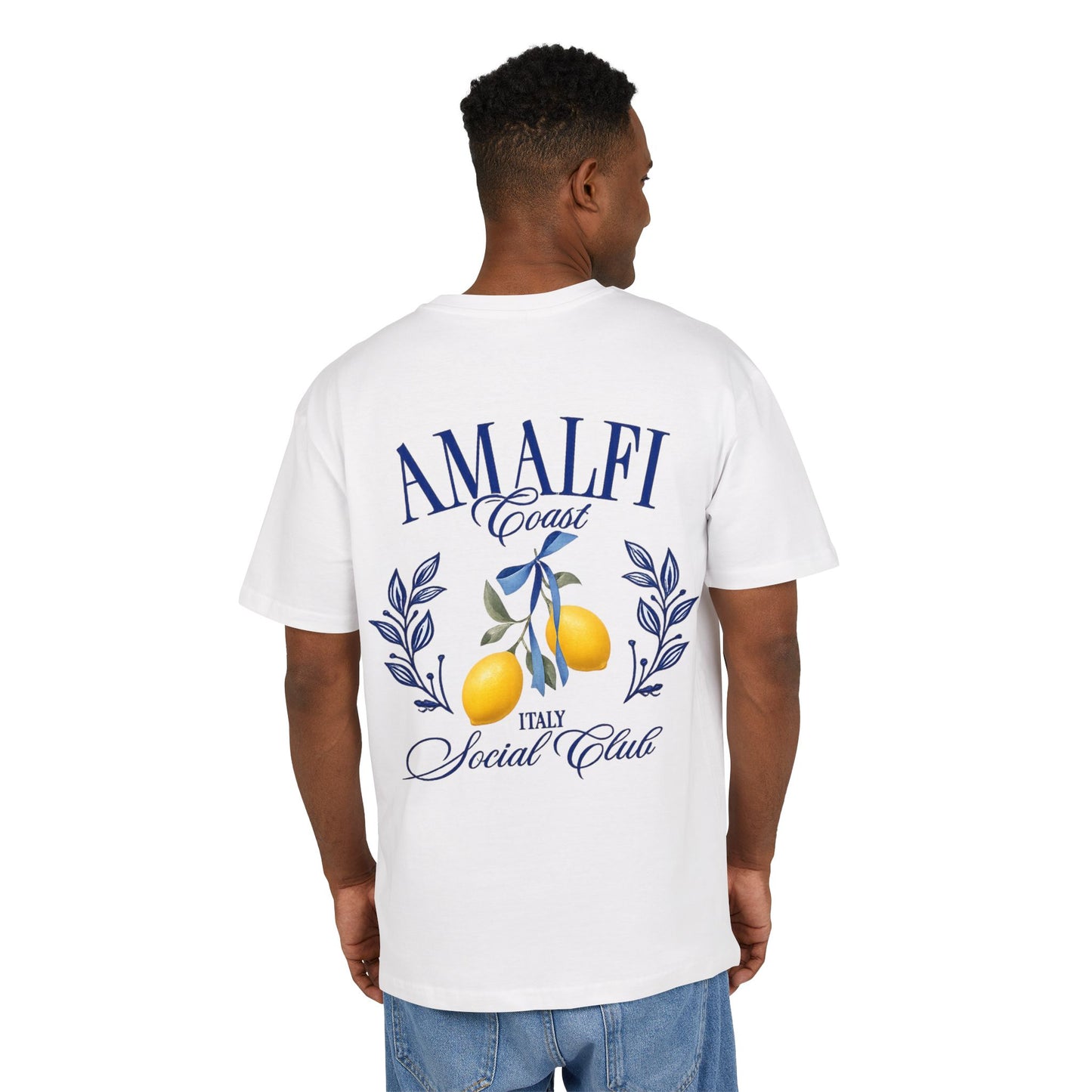 Amalfi Coast Heavy Oversized T-Shirt