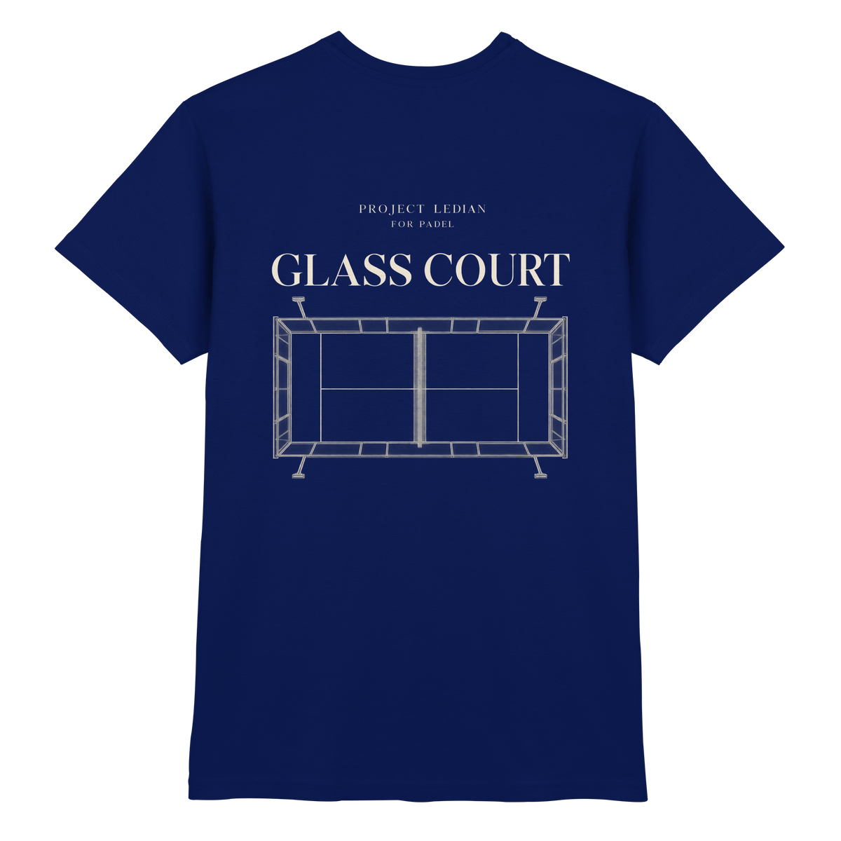 Glass Court Tee