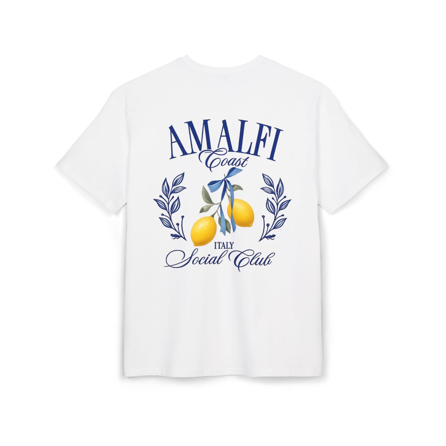 Amalfi Coast Heavy Oversized T-Shirt