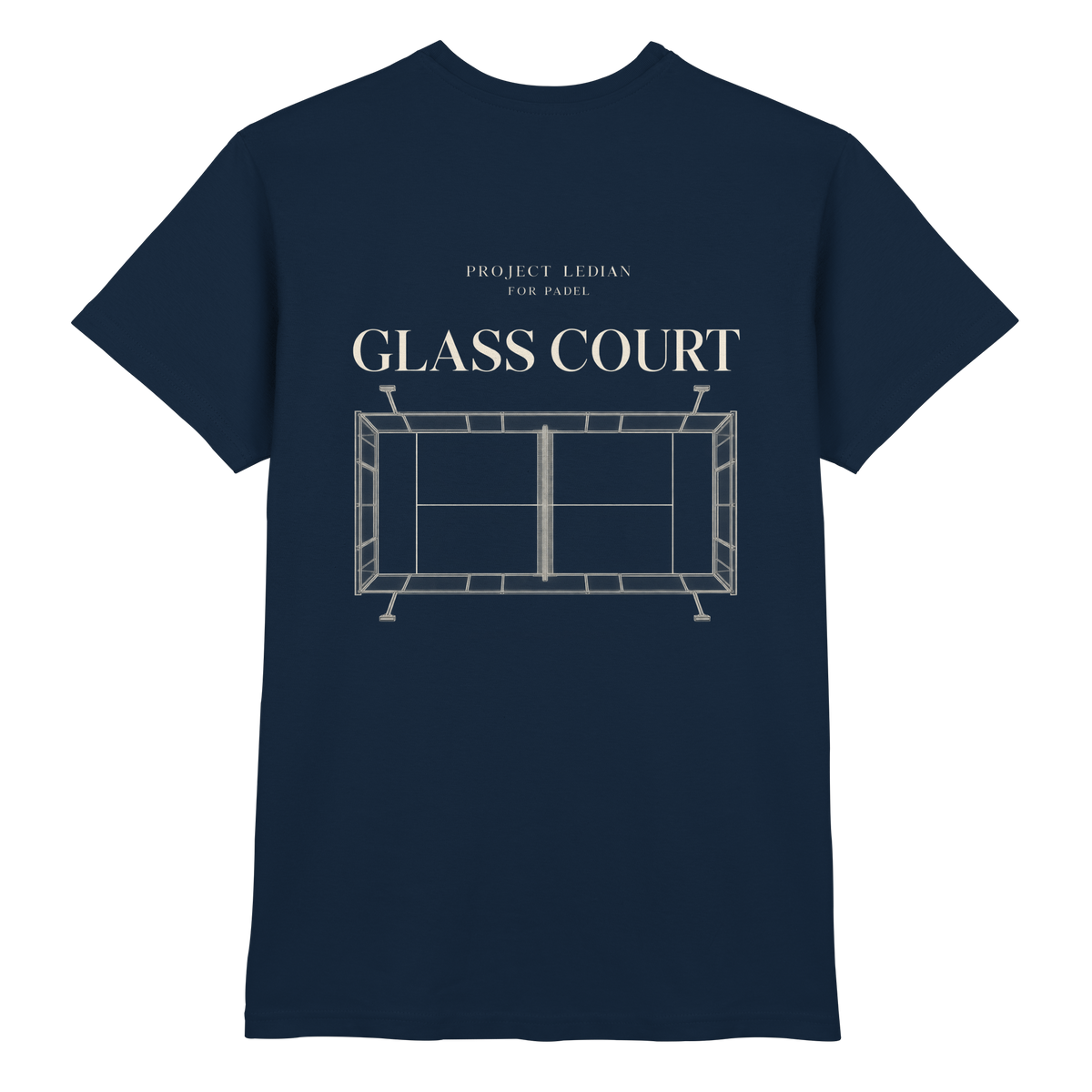 Glass Court Tee