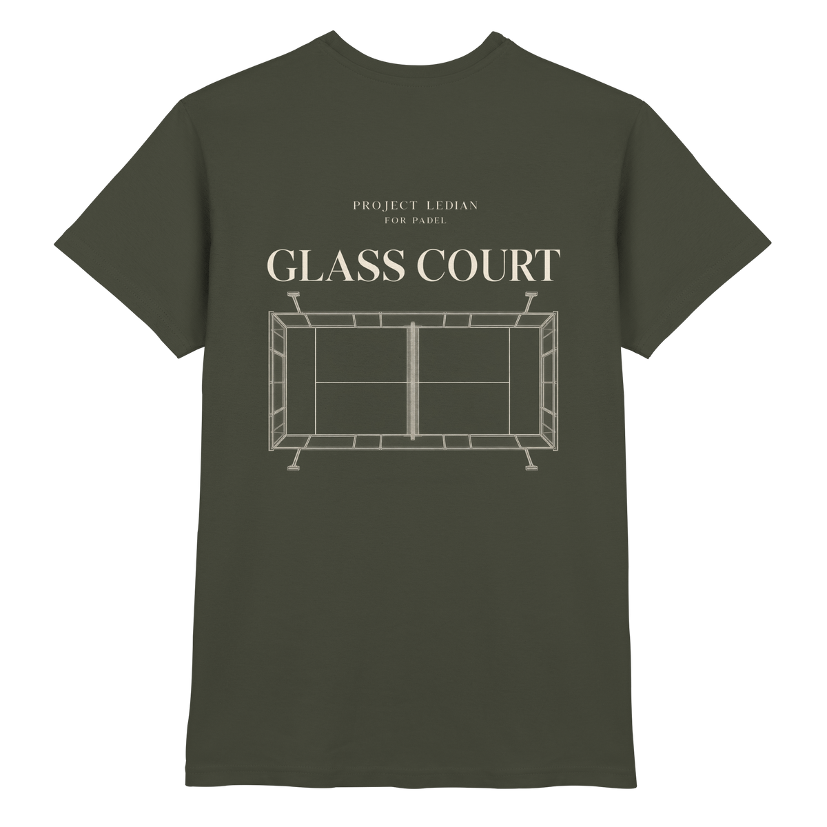 Glass Court Tee