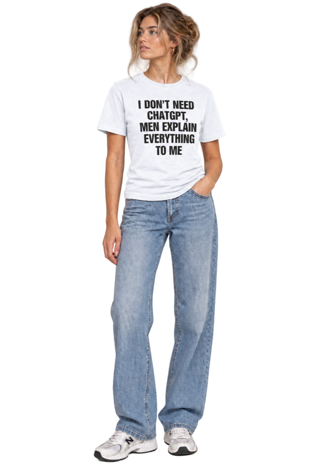 I Don’t Need ChatGPT T-Shirt