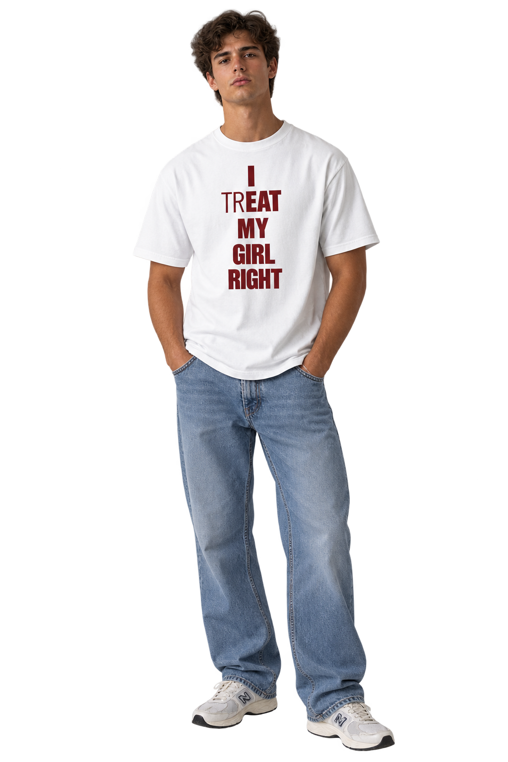 I Treat My Girl Right T-Shirt